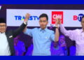 Cawapres Pasangan Nomor Urut 2 Gibran Rakabuming Raka berhasil menjawab keraguan publik terhadap kapasitasnya sebagai calon wakil presiden.