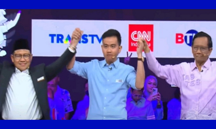 Cawapres Pasangan Nomor Urut 2 Gibran Rakabuming Raka berhasil menjawab keraguan publik terhadap kapasitasnya sebagai calon wakil presiden.