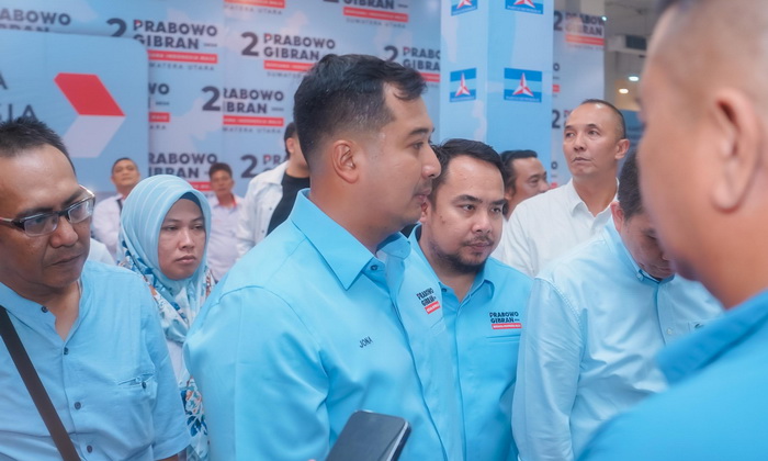 Ketua Tim Kampanye Daerah (TKD) Sumut Ade Jona Prasetyo yakin masyarakat Indonesia akan lebih memilih Prabowo Subianto dan Gibran Rakabuming Raka di Pilpres 2024 mendatang.