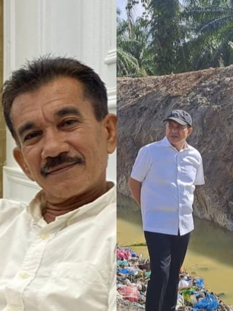 Penggalian paret perkebunan milik PTPN IV Kebun Tanah Itam Ulu di Desa Lubuk Cuik Kecamatan Lima Puluh Pesisir, Kabupaten Batubara Sumut, bersempadan dengan badan jalan umum dinilai membahayakan.