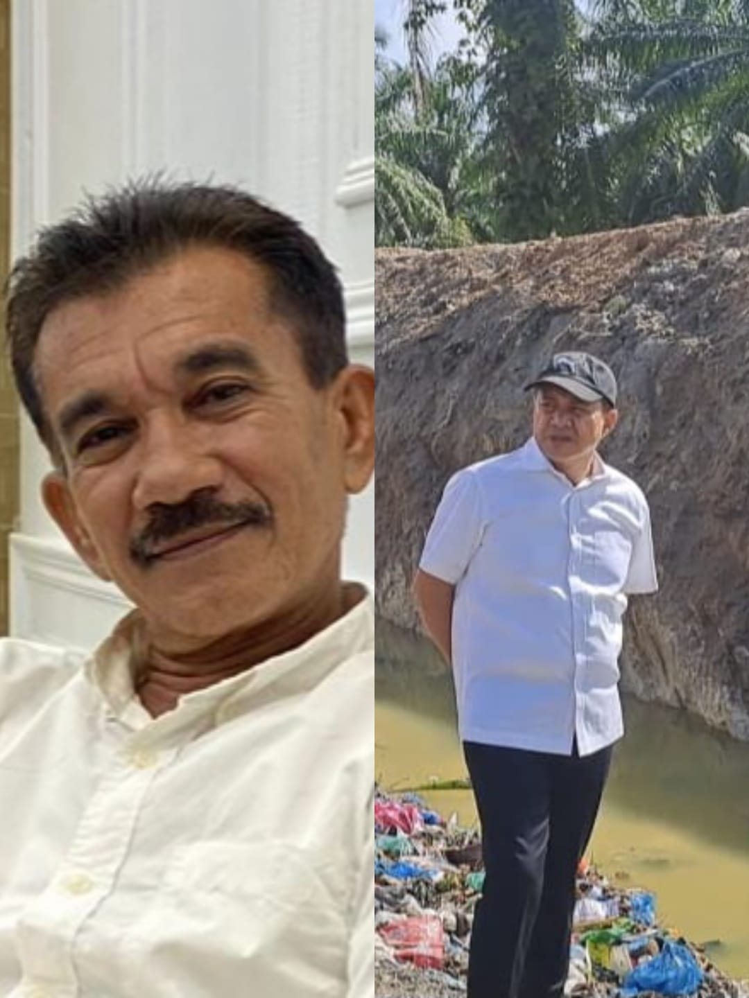 Penggalian paret perkebunan milik PTPN IV Kebun Tanah Itam Ulu di Desa Lubuk Cuik Kecamatan Lima Puluh Pesisir, Kabupaten Batubara Sumut, bersempadan dengan badan jalan umum dinilai membahayakan.