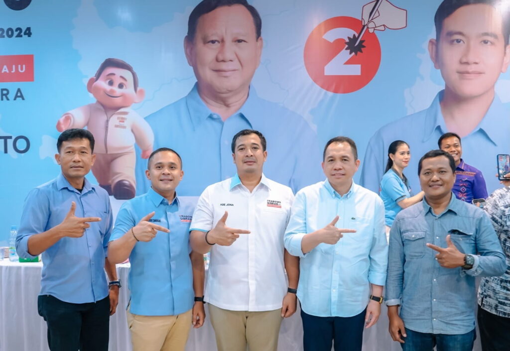 Tim Kampanye Daerah (TKD) Prabowo Gibran Kabupaten Deli Serdang bertekad akan memenangkan pasangan calon presiden-wakil presiden Nomor Urut 2 itu sebesar 60 persen pada Pilpres 2024.