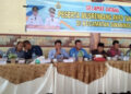 Hari terakhir Musrenbang RKPD Samosir Tahun 2025 untuk tingkat kecamatan, berlangsung di Simanindo, Nainggolan, Harian, dan Sianjur Mulamula, Jumat (26/1/2024).