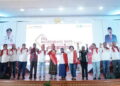 Bupati Pakpak Bharat Franc Bernhard Tumanggor menghadiri 'Pra-Musrenbang RKPD Provinsi Sumatera Utara Tahun 2025 Zona Dataran Tinggi' di Hotel Sibayak, Berastagi.