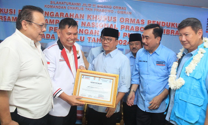 Ratusan ribu anggota Ormas HBB (Horas Bangso Batak) se-Indonesia, siap memenangkan Pasangan Prabowo Gibran di Pilpres 2024