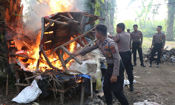 Tim Satgas Gakkum Narkoba Polda Sumut terus mengencarkan penindakan peredaran narkotika dalam kegiatan rutin yang ditingkatkan (KRYD).