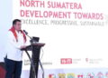 Bupati Samosir Vandiko T Gultom memfasilitasi lanjutan penanganan jalan provinsi di Kabupaten Samosir. Hal tersebut disampaikan dalam Pra Musrenbang RKPD Sumut 2025 di Hotel Sibayak Kabupaten Karo, Selasa (16/1/2024).