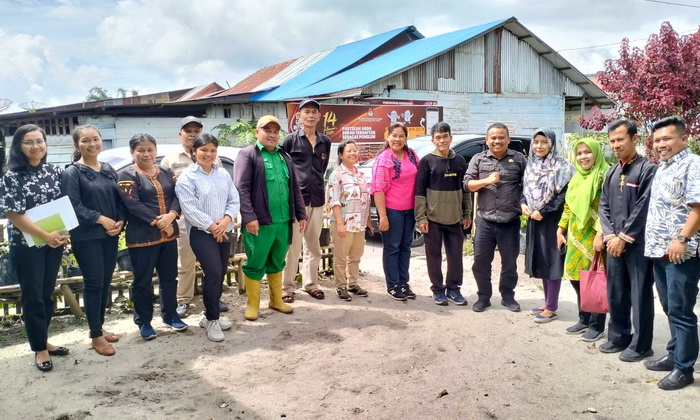 Pemkab Pakpak Bharat melalui Dinas Ketahanan Pangan dan Pertanian melaksanakan verifikasi Calon Petani dan Calon Lahan (CPCL) bantuan APBD Sumatera Utara Tahun 2024.