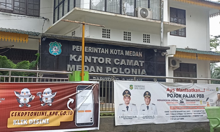 Empat orang PHL (pekerja harian lepas) di Kecamatan Medan Polonia menyurati Wali Kota Medan Bobby Nasution dan Ketua DPRD Medan Hasyim SE.