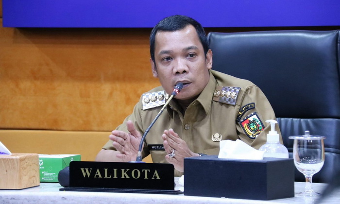 Penjabat (Pj) Walikota Pekanbaru Muflihun SSTP MAP menyampaikan komitmen untuk netral sepanjang proses Pemilu 2024, baik Pemilu Legislatif (Pileg) maupun Pemilihan Presiden (Pilpres).