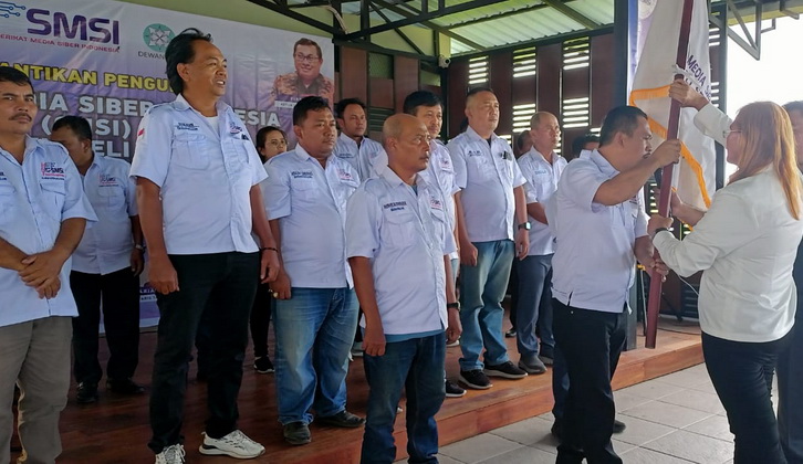 Pengurus SMSI Kabupaten Deli Serdang Periode 2024-2027 resmi dilantik oleh Ketua SMSI Provinsi Sumatera Utara Erris J Napitupulu.