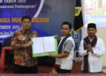 Vandiko Timotius Gultom membuka Musrenbang RKPD Kabupaten Samosir Tahun 2025 dan Rencana Pembangunan Jangka Panjang Daerah (RPJPD) Kabupaten Samosir Tahun 2025-2045. Berlangsung di JTS Hotel, Desa Siopat Sosor, Parbaba, Kecamatan Pangururan, Jumat (1/3/2024).