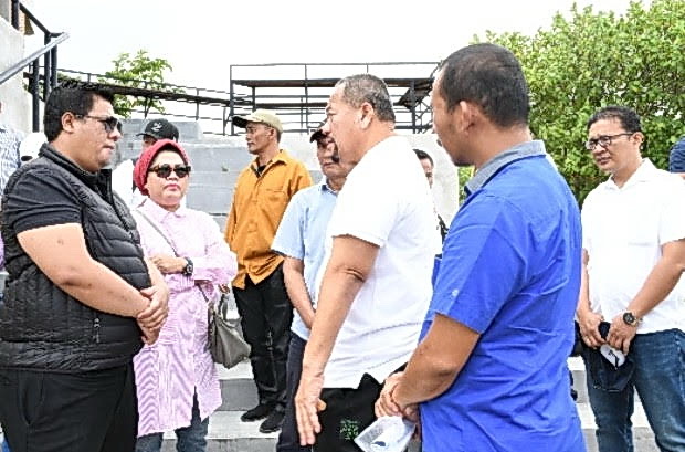 Bupati Vandiko T Gultom mengatakan bahwa Pemkab Samosir siap menjadi tuan rumah cabang olahraga Voli Pantai Pekan Olahraga Nasional (PON) Sumut Aceh 2024.