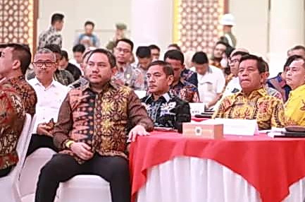 Bupati Pakpak Bharat Franc Bernhard Tumanggor menghadiri Rakor (Rapat Koordinasi) dan Penguatan Sinergi antara KPK dengan Kementerian Dalam Negeri, BPKP dan Pemerintah Daerah di Wilayah I Kedeputian Bidang Koordinasi dan Supervisi.