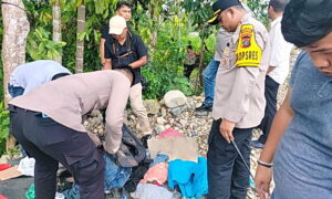 Hari ini, Kamis (25/04/2024), Polres bersama Forkopimda Madina melakukan penertiban PETI di Kecamatan Kotanopan.