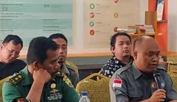 Ketua Bawaslu Kabupaten Pakpak Bharat Bapak Feisal Alfredi Berutu MPd menghadiri undangan Rapat Koordinasi Persiapan Rekapitulasi Hasil Perolehan Suara Tingkat Kabupaten Pakpak Bharat yang dilakukan oleh KPU Kabupaten Pakpak Bharat.