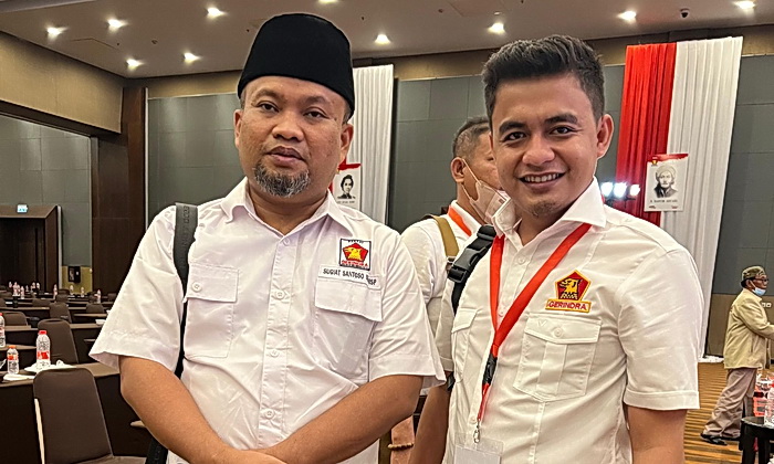 Sekretaris Gerindra Sumut Sugiat Santoso SE MSP mendukung penuh Bupati Nias Barat Khenoki Waruwu lanjut dua periode di pilkada mendatang.