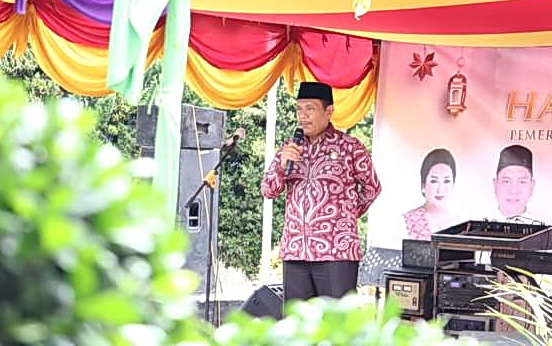 PAKPAK BHARAT, DELITIMES.ID - Hari ini, Kamis (18/4/2024), Pemkab Pakpak Bharat menggelar halal bi halal dengan mengundang berbagai elemen masyarakat, tokoh agama, tokoh masyarakat, serta banyak lainnya.