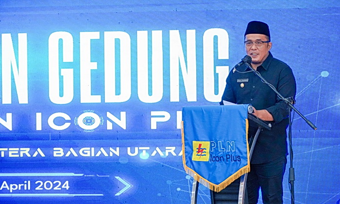 Berkontribusi dan berkomitmen dalam membangun negeri, termasuk Kota Medan menjadi harapan yang disampaikan Wali Kota Medan Bobby Nasution terhadap Keluarga Besar PLN