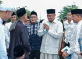 Wali Kota Medan Bobby Nasution mengajak masyarakat memaknai Idulfitri dengan saling memaafkan, silaturahmi, dan berbagi.