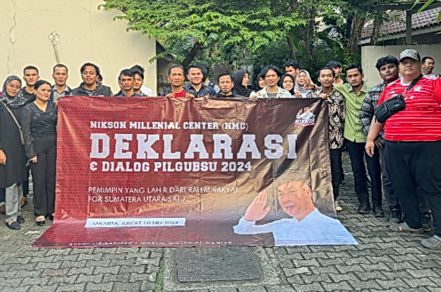 Dalam rangka menghadapi Pesta Demokrasi Pilgubsu 2024, generasi milenial punya peranan penting sebagai garda terdepan untuk membuat suatu pergerakan politik yang lebih mengedukasi, mencerdaskan, dan menjunjung tinggi etika dalam berpolitik.