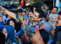 Ribuan warga yang mengikuti Program Mudik Gratis Pemko Medan telah diberangkatkan Wali Kota Bobby Nasution, Minggu (7/4/2024)