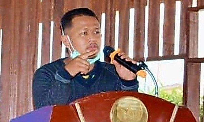 Mahasiswa dan pemuda millenial Sumatera Utara bersiap menyatakan deklarasi dukungan untuk pencalonan Nikson Nababan sebagai bacalon Gubernur Sumut di Pilgubsu 2024.