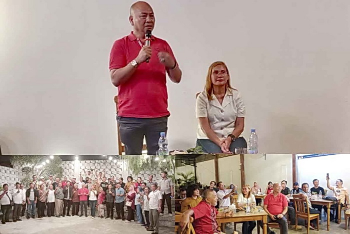 Bupati Tapanuli Utara 2 periode (2014-2024) KRA Dr Drs Nikson Nababan Darmonagoro MSi meyakinkan dirinya maju dalam perhelatan politik Pemilihan Gubernur Sumatera Utara (Pilgubsu) 2024.