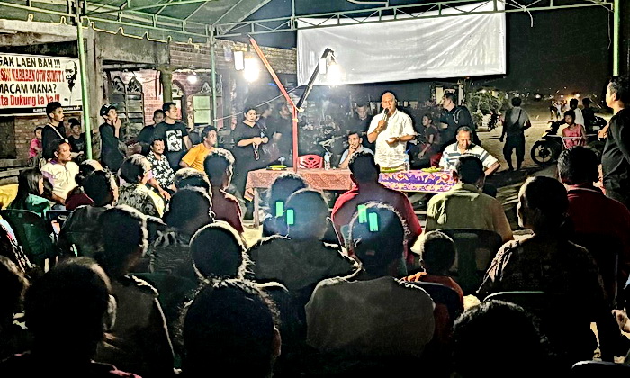 Warga Pematang Terang, Kecamatan Ampera, Serdang Bedagai, meminta Ketua Umum PDI Perjuangan Megawati Soekarnoputri, memberikan rekomendasi calon Gubernur Sumatera Utara kepada Dr Nikson Nababan pada Pilgubsu 2024.