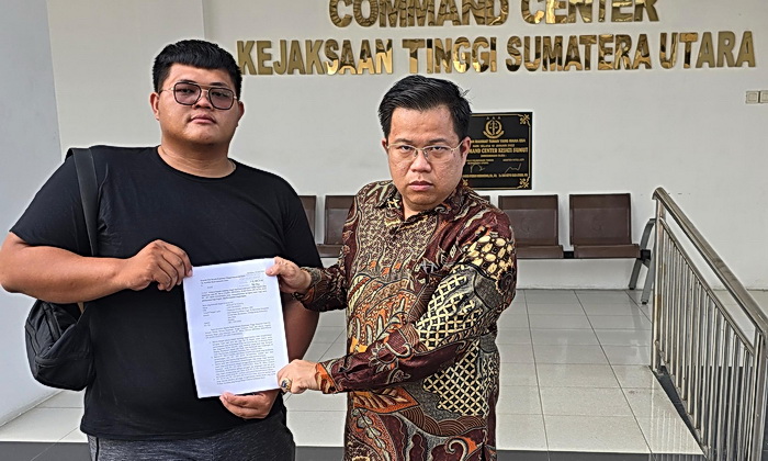 PT Jui Shin Indonesia (JSI) dan PT BUMI resmi dilaporkan ke Kejati Sumut, Kejaksaan Agung, dan KPK, terkait dugaan menyebabkan kerugian pendapatan negara dan kerusakan lingkungan.