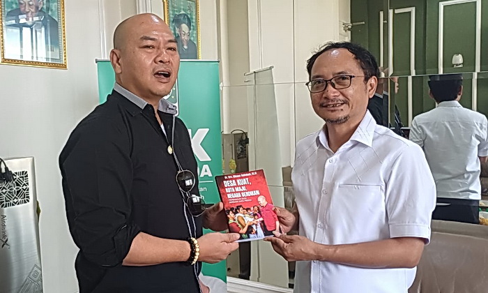 Dr Nikson Nababan MSi, menjalani fit & proper test (uji kelayakan dan kepatutan) untuk menjadi calon Gubernur Sumut pada Pilgub Sumut 2024 di DPP Partai Kebangkitan Bangsa (PKB) di Jakarta, Jumat (14/6/2024).