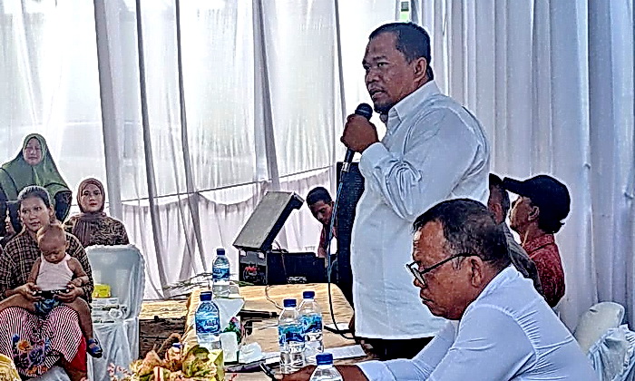 Anggota DPRD Medan dari Fraksi Gerindra kembali menggelar Sosialisasi Perda Kota Medan TA 2024. Yakni, Perda No 5 Tahun 2015 tentang Penanggulangan Kemiskinan