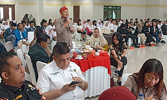Ketua DPP HBB (Horas Bangso Batak) Lamsiang Sitompul SH MH mengapresiasi Dialog Kebangsaan yang digelar Kodam I/BB bersama DPD IKAL (Ikatan Keluarga Alumni Lemhanas) Sumut, Kamis (22/8/2024).
