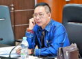 Wong Chun Sen Tarigan akhirnya disahkan dan ditetapkan sebagai Ketua DPRD Kota Medan Periode 2024-2029.