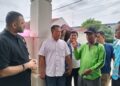 Kunjungi Korban Banjir di Medan Johor, Rommy Van Boy Dorong Perbaikan Infrastruktur dan Penanganan Air Bersih