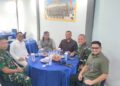 Komandan Yonmarhanlan I Terima Kunjungan Wakil Ketua DPRD Kota Medan dan Stakeholder Wilayah Belawan