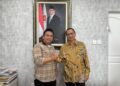 Kunjungi Anggota DPR RI, Pimpinan DPRD Medan Laporkan Banjir yang Melanda Kota Medan