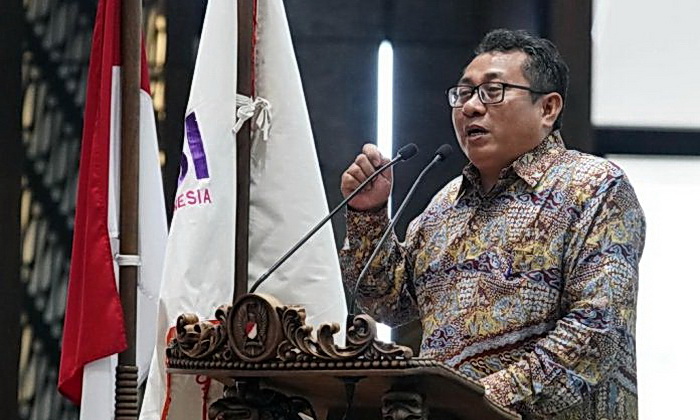 SERIKAT Media Siber Indonesia (SMSI) menyampaikan catatan akhir tahun 2024 dengan menyoroti kiprah Presiden Prabowo Subianto dalam memperkuat semangat kebangsaan dan mempersiapkan Indonesia menuju visi besar Indonesia Emas 2045.