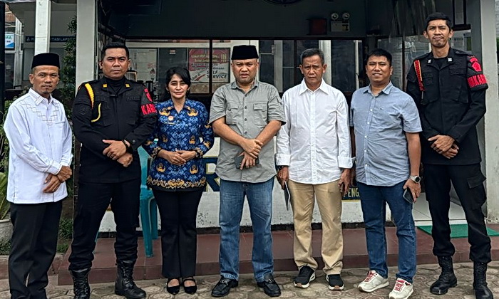 Wakil Ketua Komisi XIII DPR RI H Sugiat Santoso SE MSP, inspeksi ke Lapas Kelas II Binjai, Minggu (22/12/2024). Mayoritas penghuni Lapas Kelas II Binjai terkait masalah narkoba.