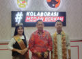 Ketua DPRD Medan Terima Kunjungan Duta Putra Putri Parekraf Sumut