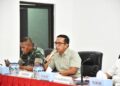 Forkopimda Maluku Gelar Rapat Koordinasi Dalam Rangka Mencegah Tindakan Kriminalitas Ke Depan.