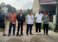 Penuhi Janji Politik, Binsar Komunikasikan Air PDAM Tirtanadi Masuk Jalan Petunia Raya