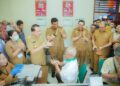 Bobby Nasution Bersama Pj Gubsu Luncurkan Pemeriksaan Kesehatan Gratis di UPT Puskesmas PB Selayang II