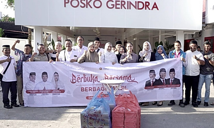 Pada pertengahan Bulan Suci Ramadhan, bulan penuh berkah dan ampunan, Dewan Pimpinan Daerah (DPD) Partai Gerindra Sumatera Utara kembali menunjukkan kepeduliannya kepada masyarakat