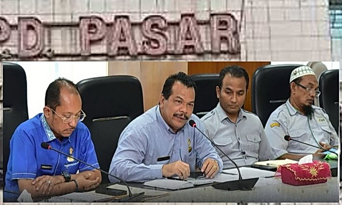 Atas laporan dugaan jual beli kios di Pasar Kampung Lalang, Komisi 3 DPRD Medan meminta Jaksa Penyidik Kejari Medan segera melakukan pemeriksaan terhadap jajaran Direksi PUD Pasar Kota Medan