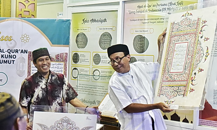 Museum Al-Qur'an Sumatera Utara (Sumut) meluncurkan pembuatan Mushaf Al-Qur'an Sumatera Utara. Mushaf ini ditulis tangan dengan hiasan atau iluminasi yang diambil dari Al-Qur'an kuno koleksi museum yang sudah berusia ratusan tahun.