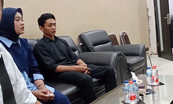 Mutiara Febrina Dewi, Kamis (27/3/2025), beraudensi ke Pj Wakasat Reskrim Polrestabes Medan Kompol Alexander Piliang, menyampaikan keluhannya atas proses hukum yang dijalaninya sejak 17 Oktober 2024 lalu hingga kini di Unit Pidana Umum.