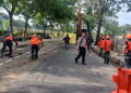 Dinas PUPR Kota Tangerang Lakukan Pembangunan dan Peningkatan Jalan