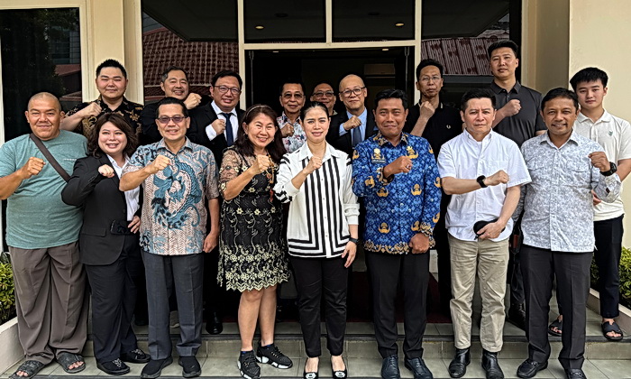 DPD Partai Gerindra Sumut menggelar pertemuan penting bersama sejumlah investor asal Malaysia dan China, berlangsung penuh antusias dengan visi pembangunan masa depan.