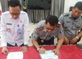 BNNK Binjai Tandatangani Perjanjian Kerjasama di Lapas Kelas II, 84 Pegawai Negatif Narkoba